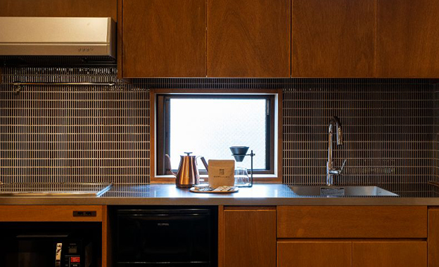 Fully-Equipped Kitchens
