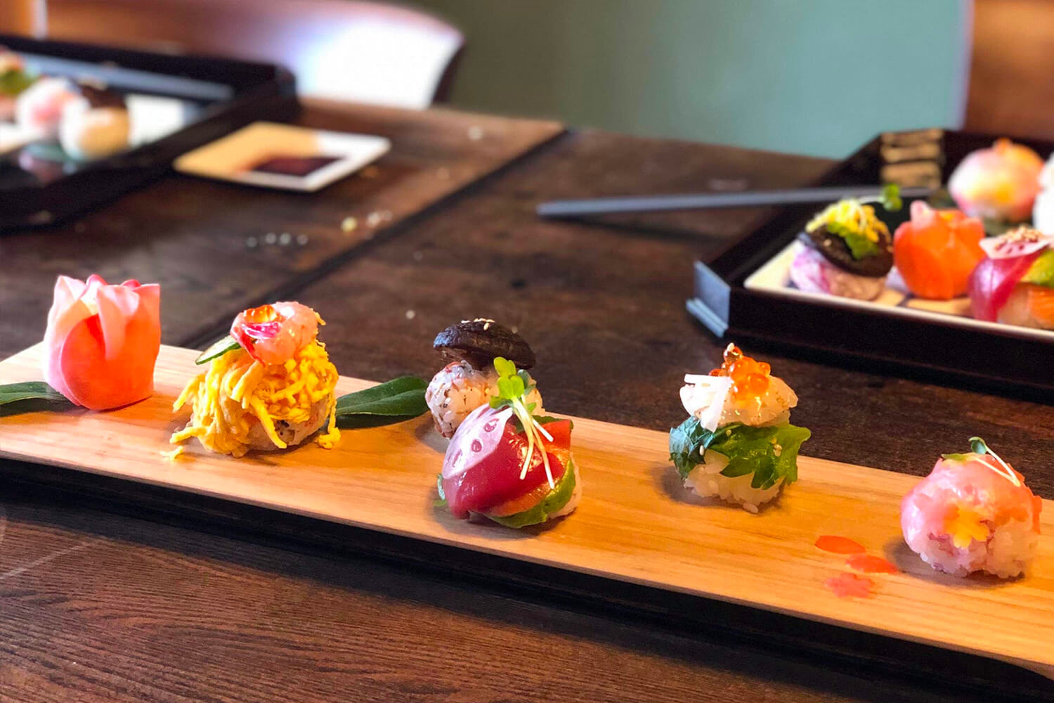 THE KANAZAWA WAY - Temari-Sushi Making