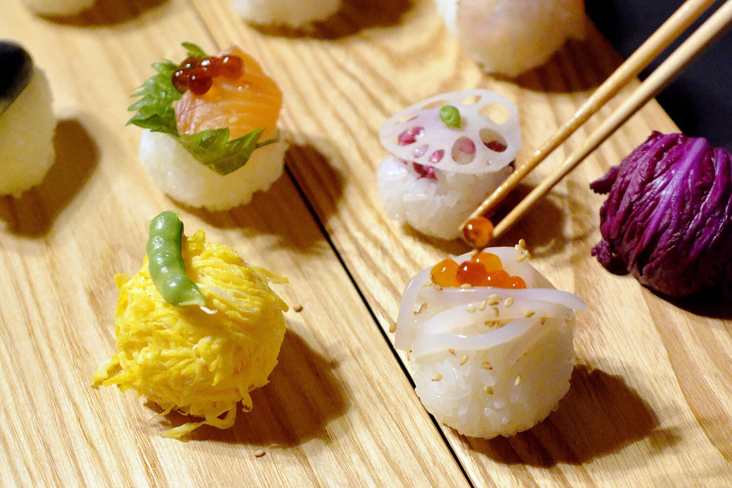 THE KANAZAWA WAY - Temari-Sushi Making