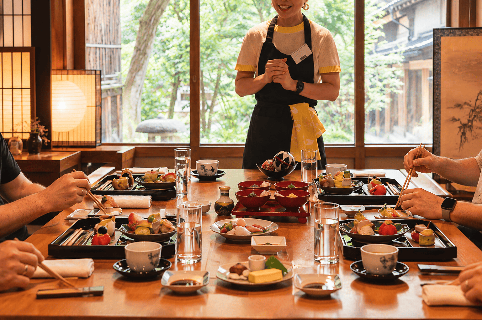 THE KANAZAWA WAY - Temari-Sushi Making