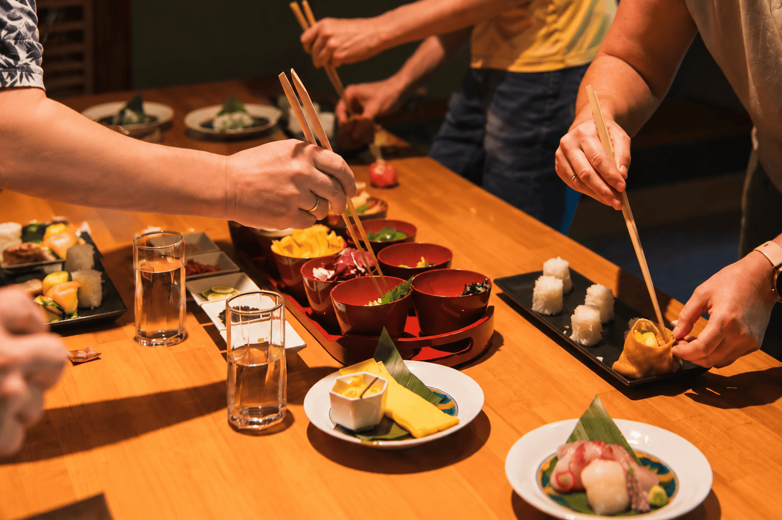 THE KANAZAWA WAY - Temari-Sushi Making