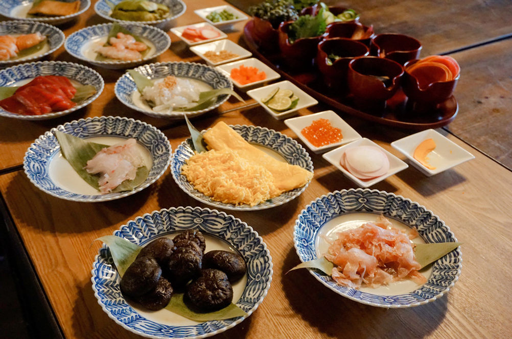 THE KANAZAWA WAY - Temari-Sushi Making