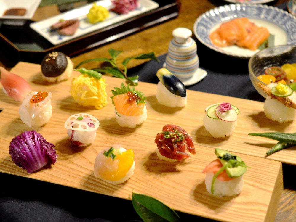 THE KANAZAWA WAY - Temari-Sushi Making