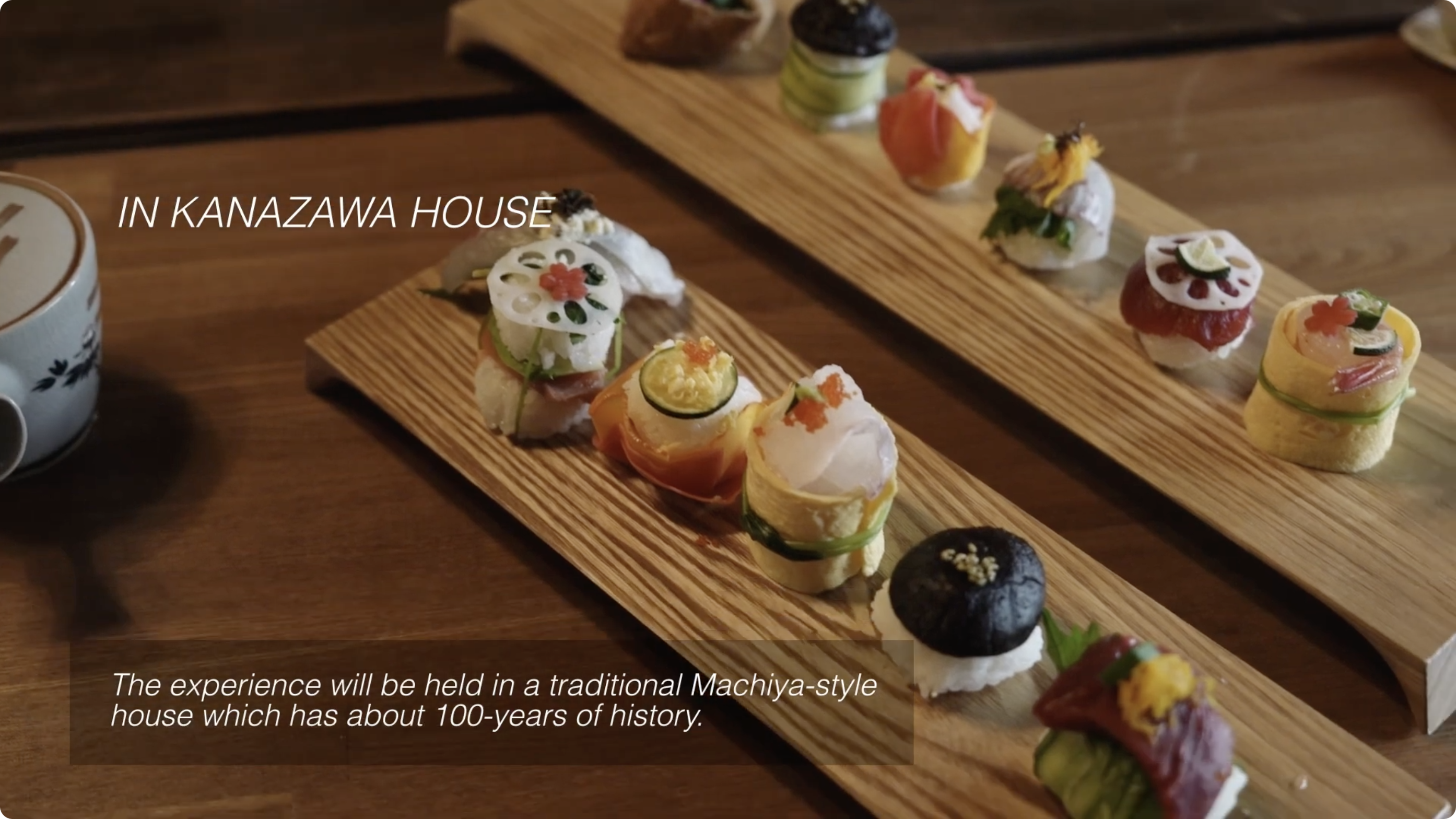Temari Sushi Experience Video