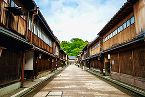 Higashi Chaya Tea District