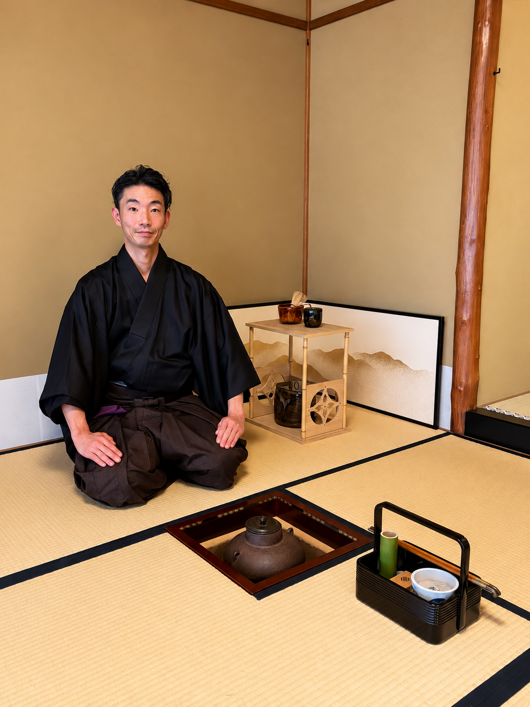 Kanazawa Tea Master