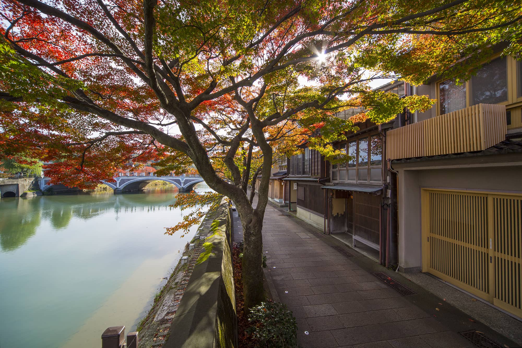 秋旅におすすめの金沢町家