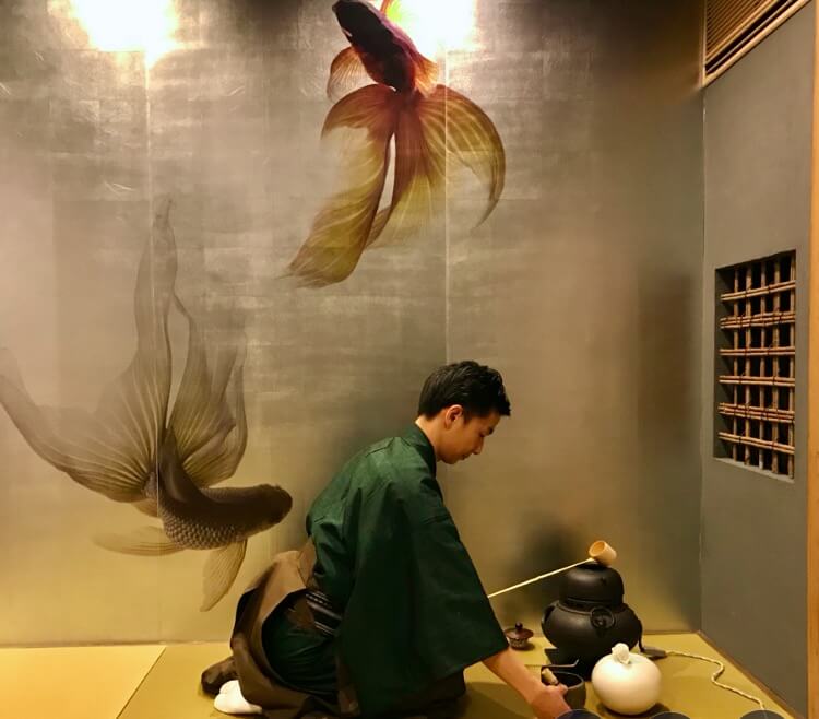 金沢町家でお茶会体験イメージ