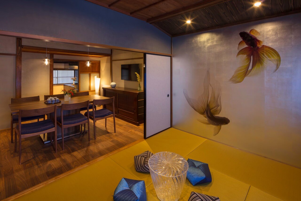 彦三町 銀の間 〈一棟貸し町家〉