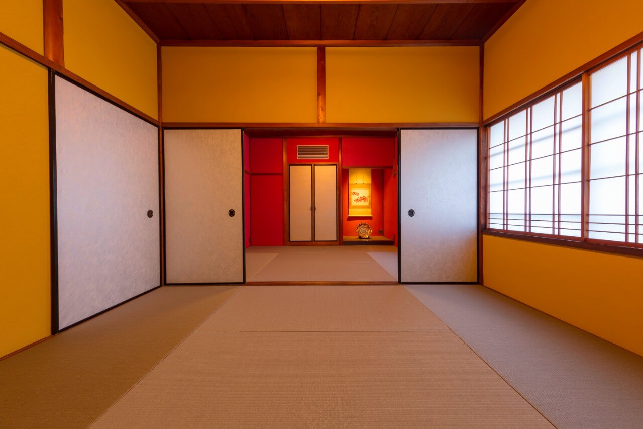 彦三町 金の間 〈一棟貸し町家〉