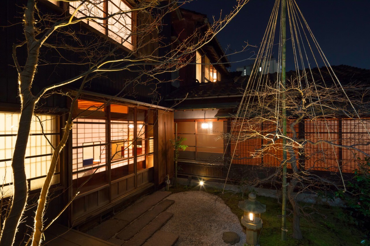 彦三町 金の間 〈一棟貸し町家〉