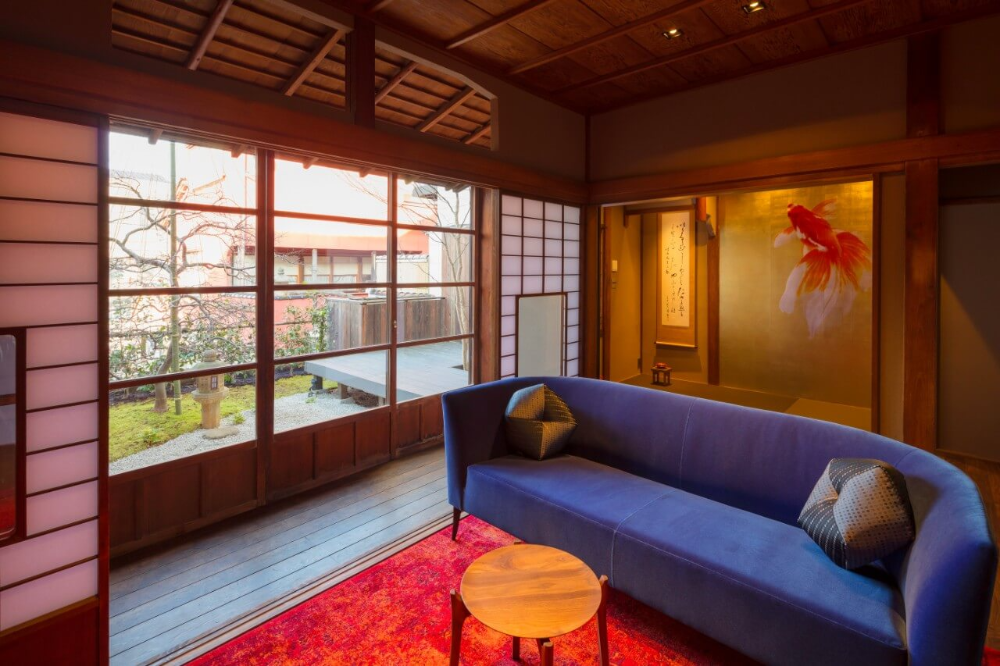 彦三町 金の間 〈一棟貸し町家〉