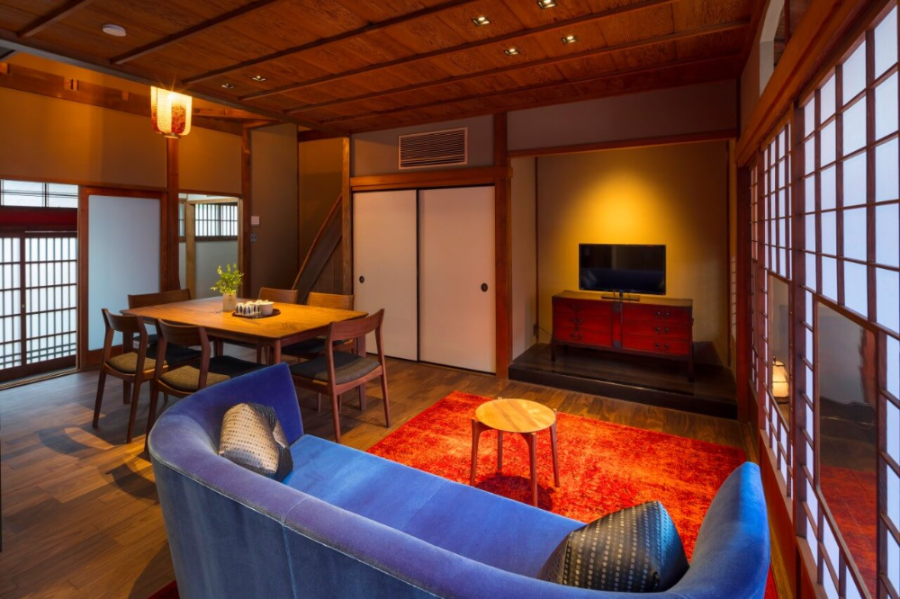 彦三町 金の間 〈一棟貸し町家〉