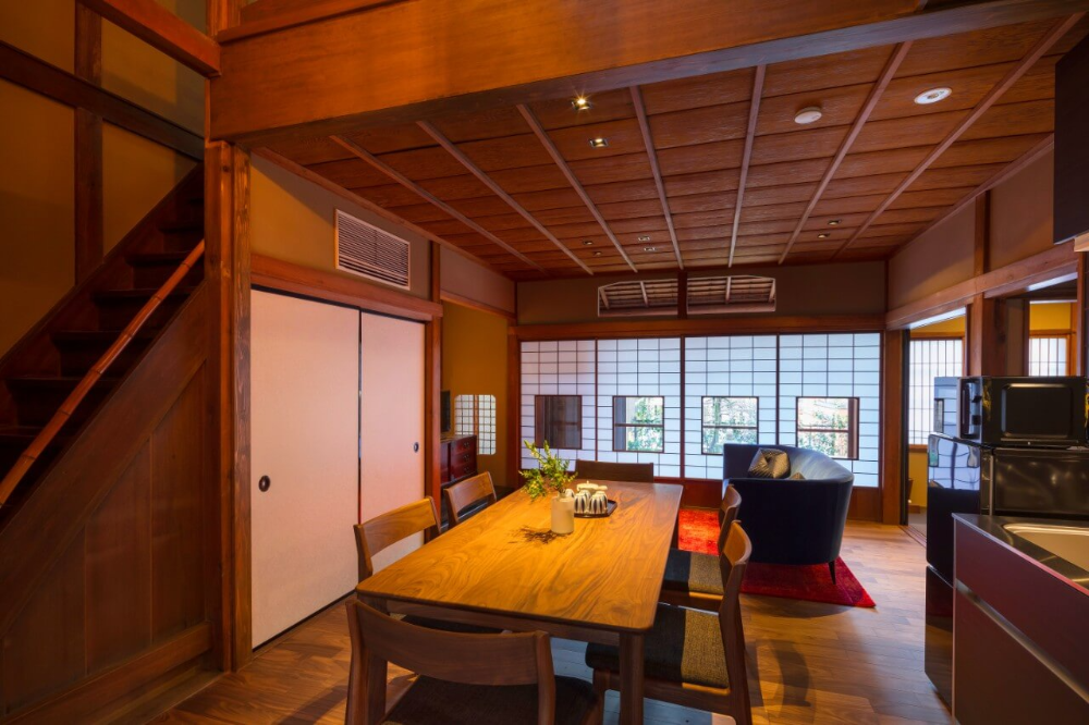 彦三町 金の間 〈一棟貸し町家〉