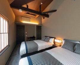 武蔵 藍の辻 – あいのつじ 〈一棟貸し町家〉