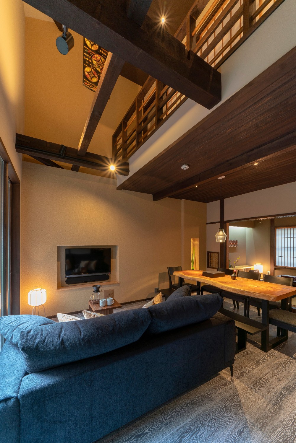 武蔵 藍の辻 – あいのつじ 〈一棟貸し町家〉