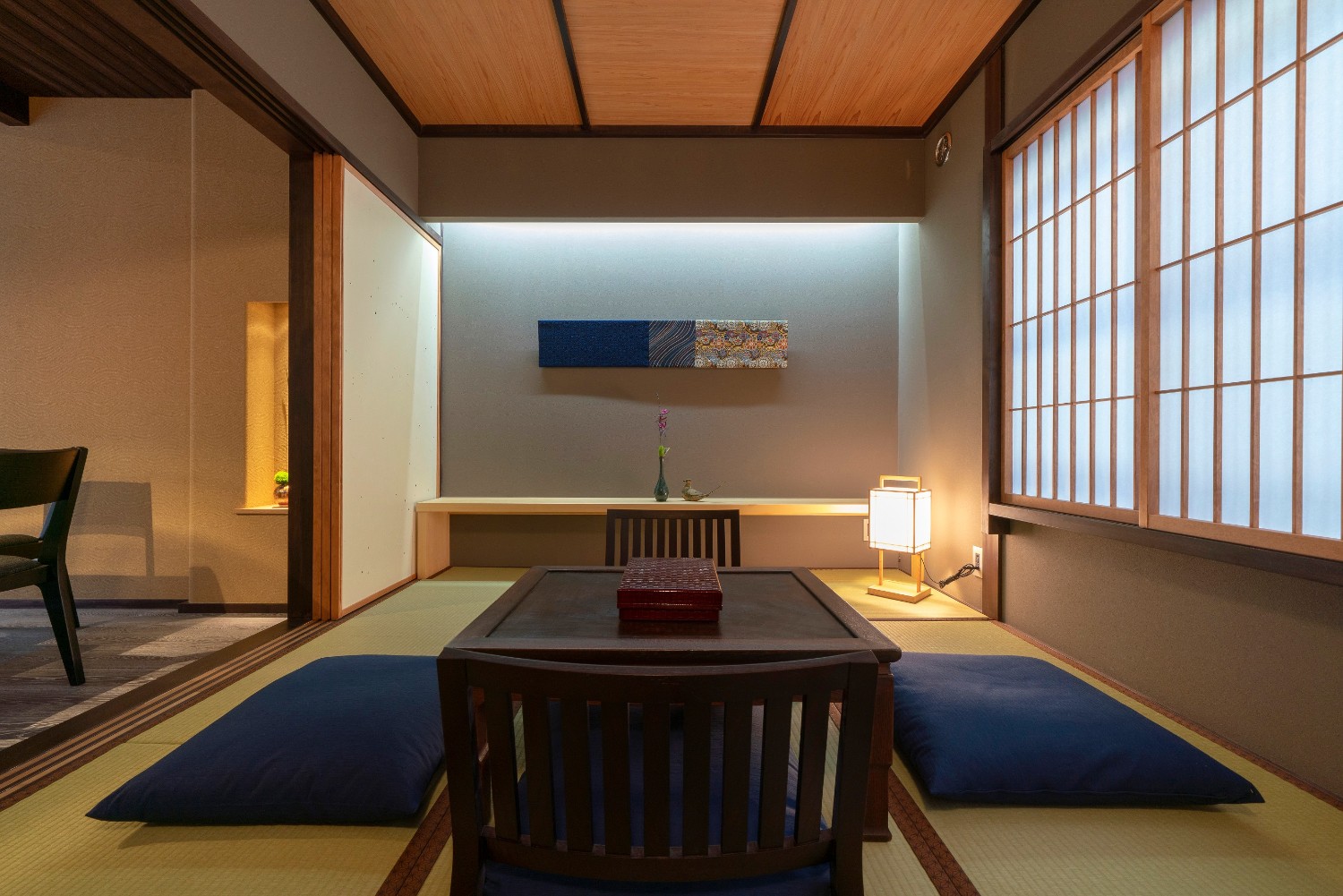 武蔵 藍の辻 – あいのつじ 〈一棟貸し町家〉