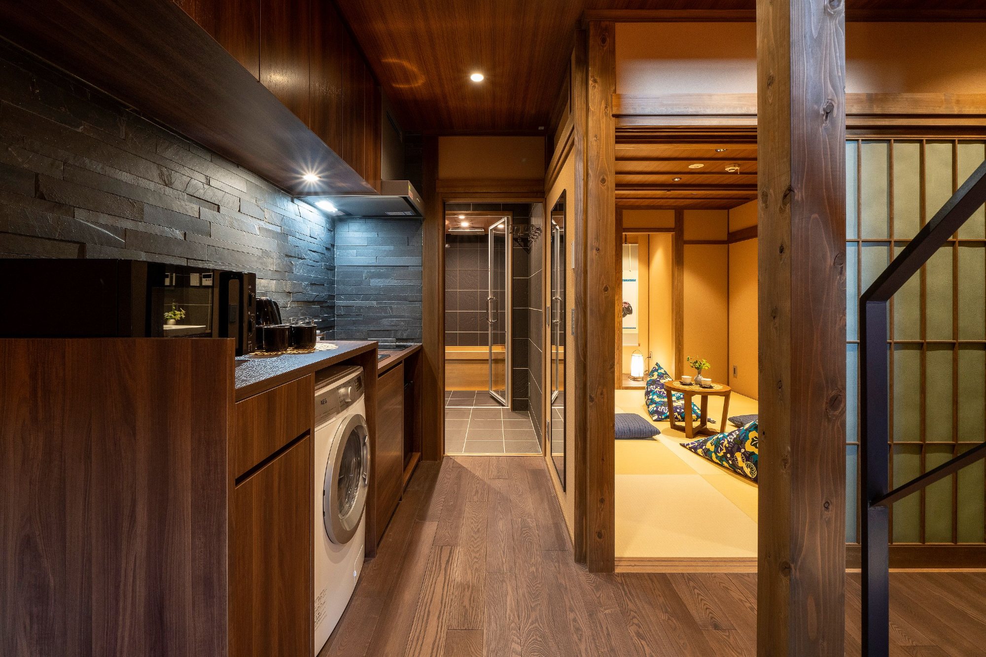 かがび 友禅 〈一棟貸し町家〉