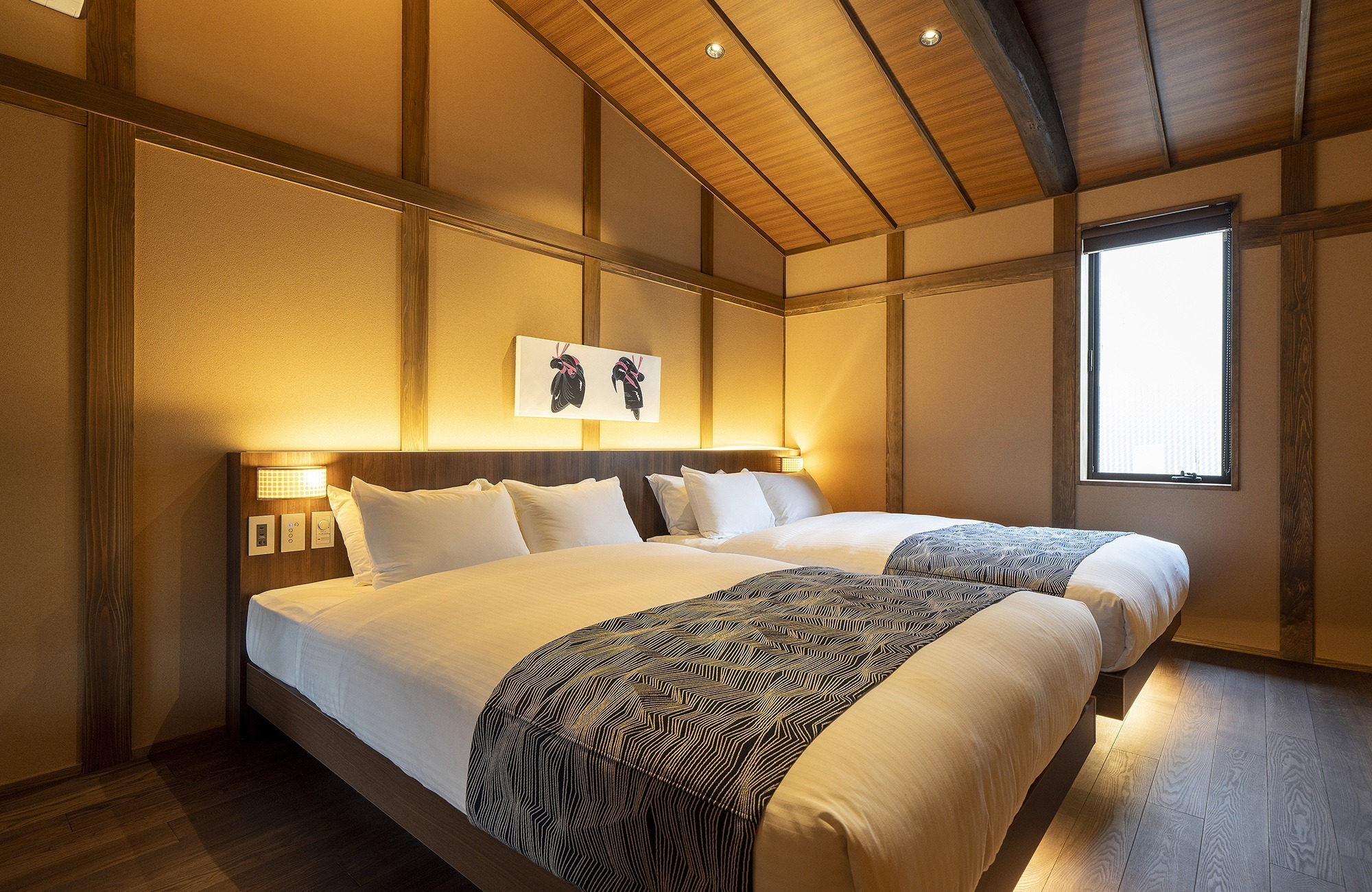 かがび 友禅 〈一棟貸し町家〉