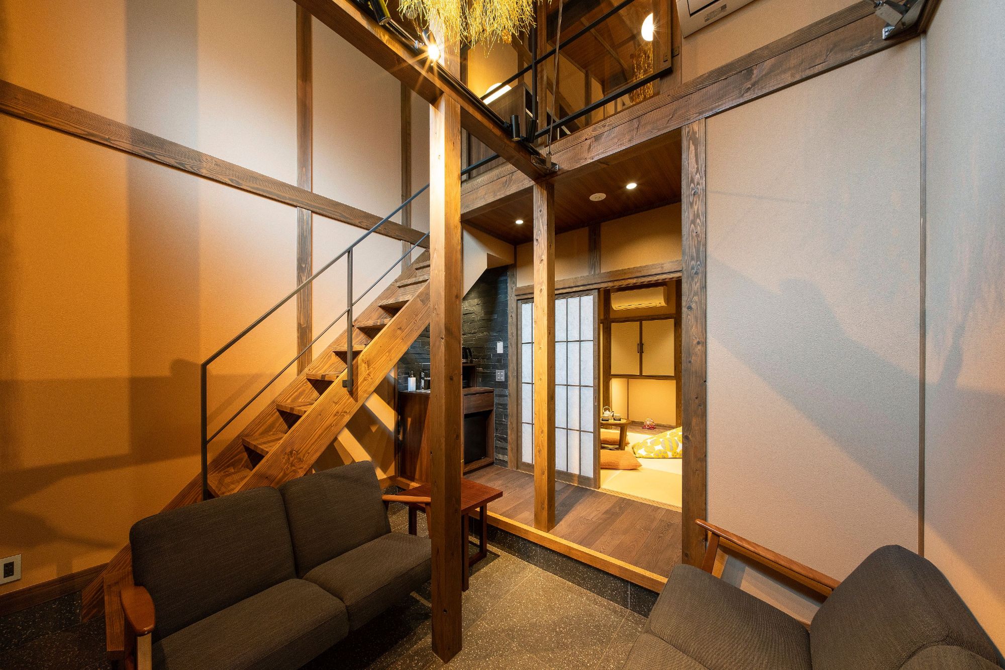 かがび 水引 〈一棟貸し町家〉