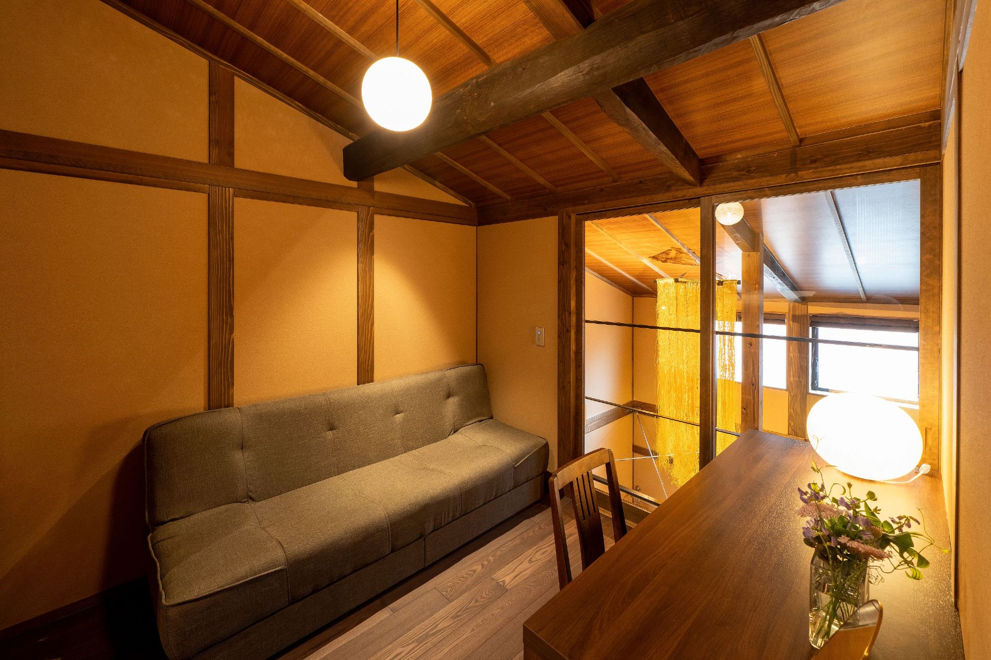 かがび 水引 〈一棟貸し町家〉