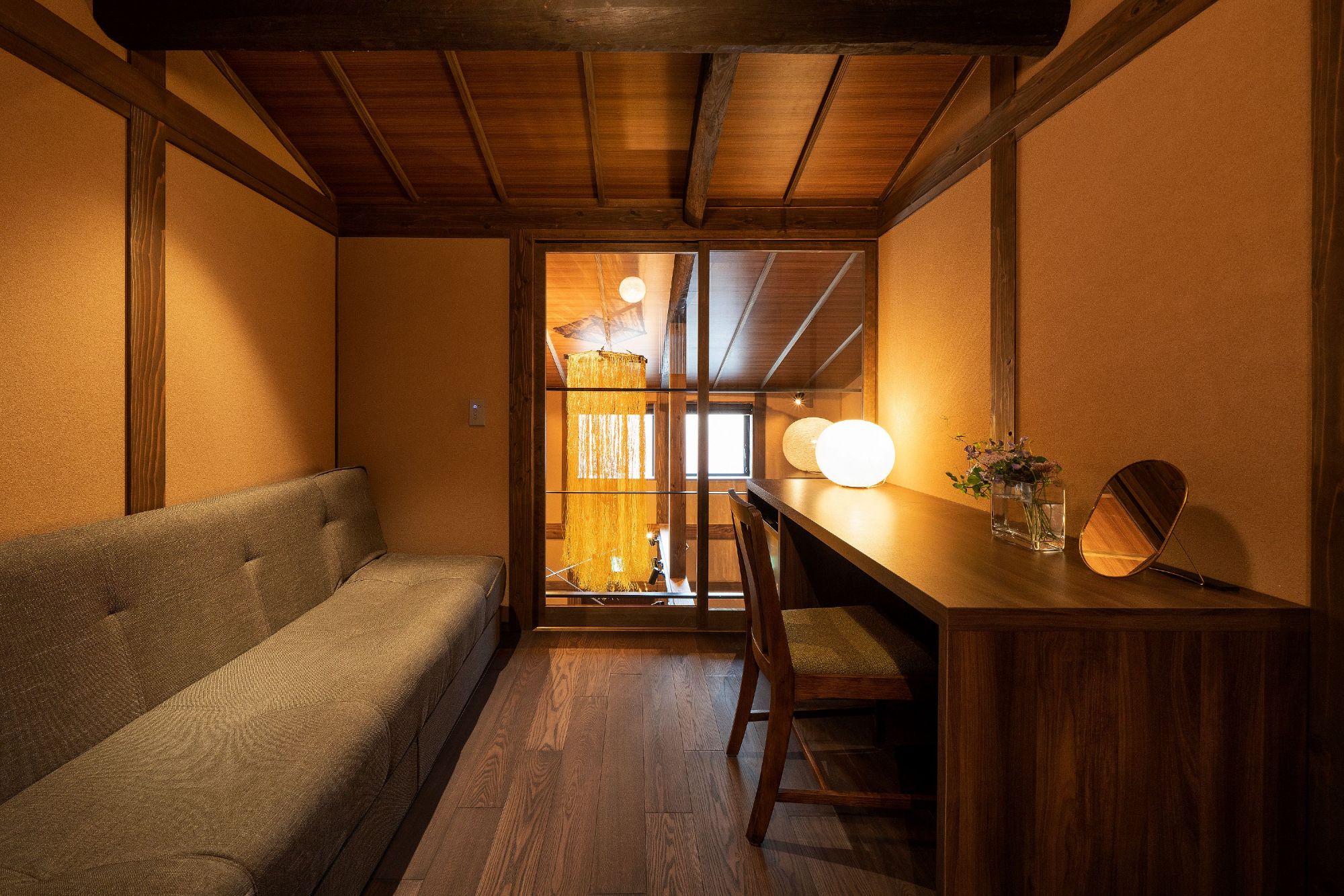 かがび 水引 〈一棟貸し町家〉