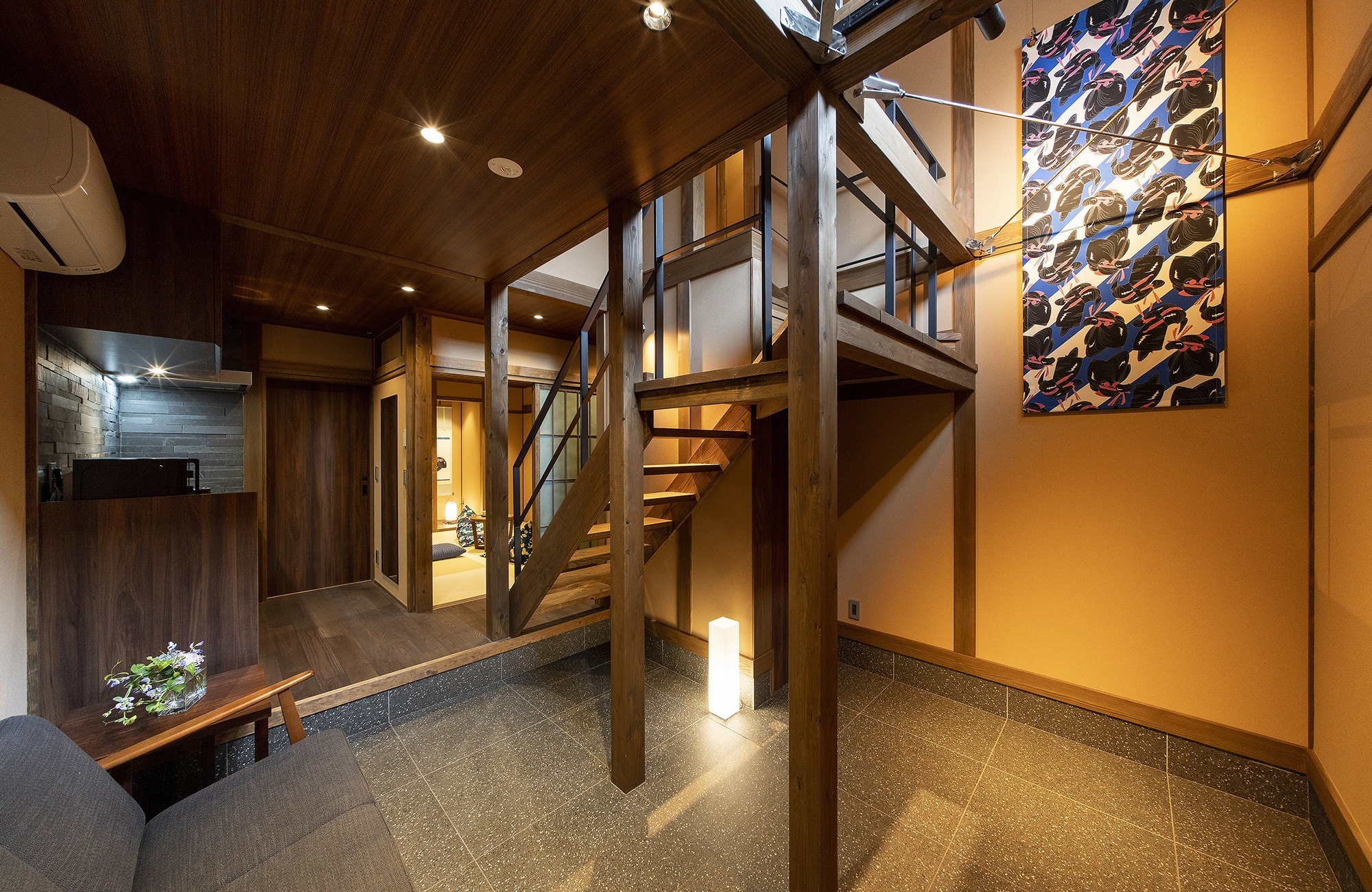 かがび 友禅 〈一棟貸し町家〉