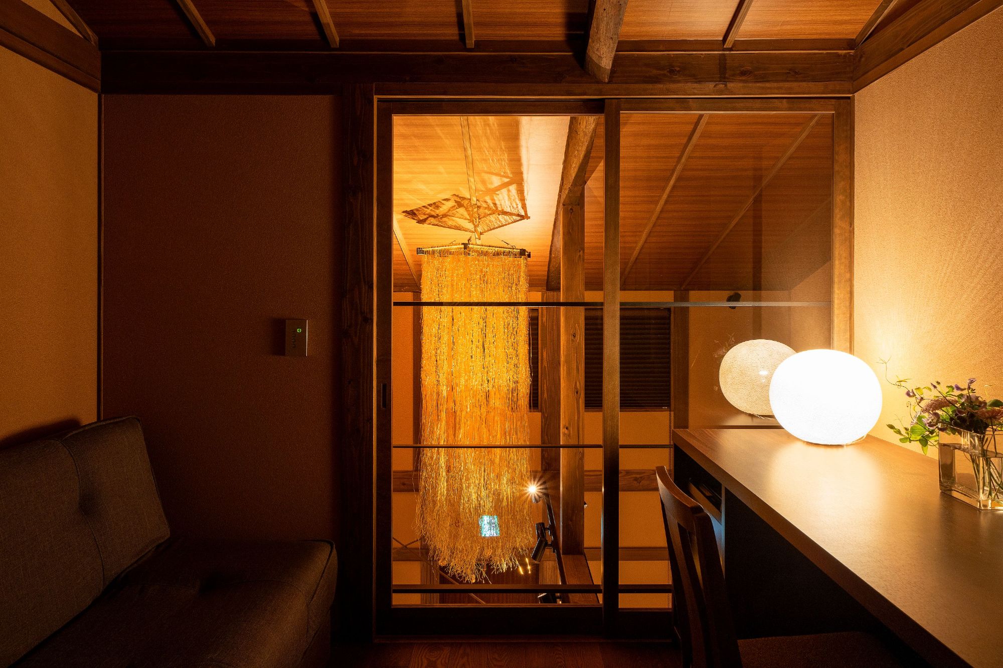 かがび 水引 〈一棟貸し町家〉