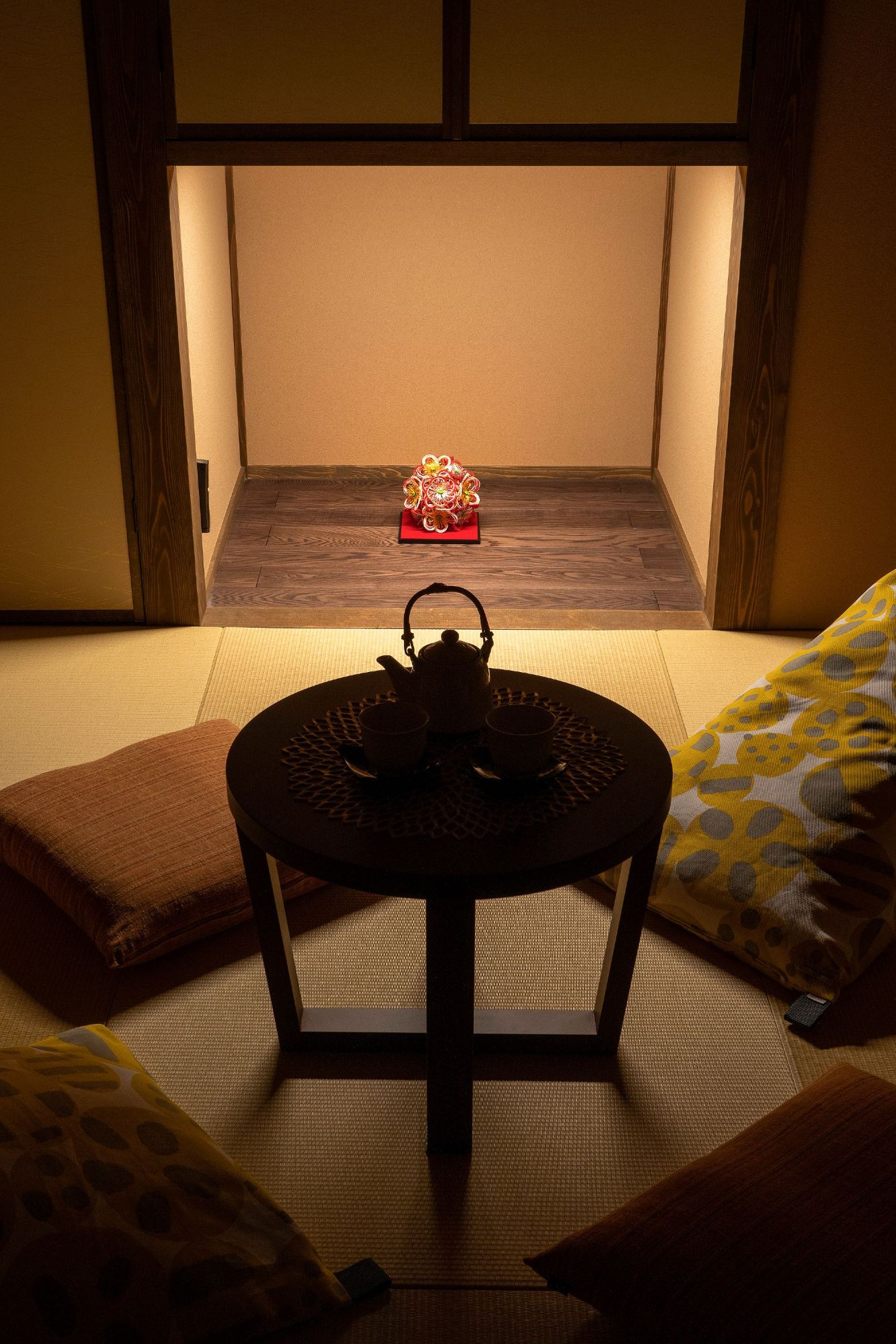 かがび 水引 〈一棟貸し町家〉