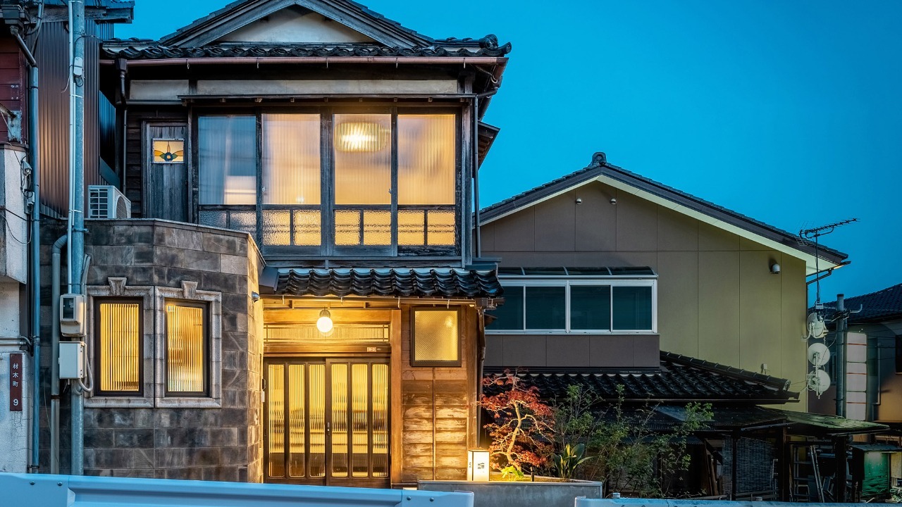 山水居 – さんすいきょ 〈一棟貸し町家〉