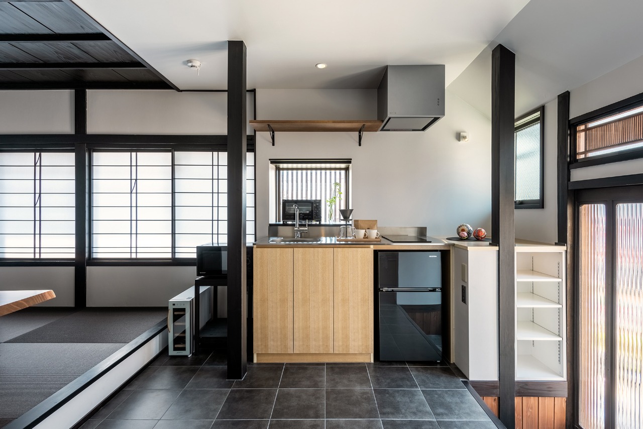 山水居 – さんすいきょ 〈一棟貸し町家〉