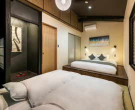 山水居 – さんすいきょ 〈一棟貸し町家〉