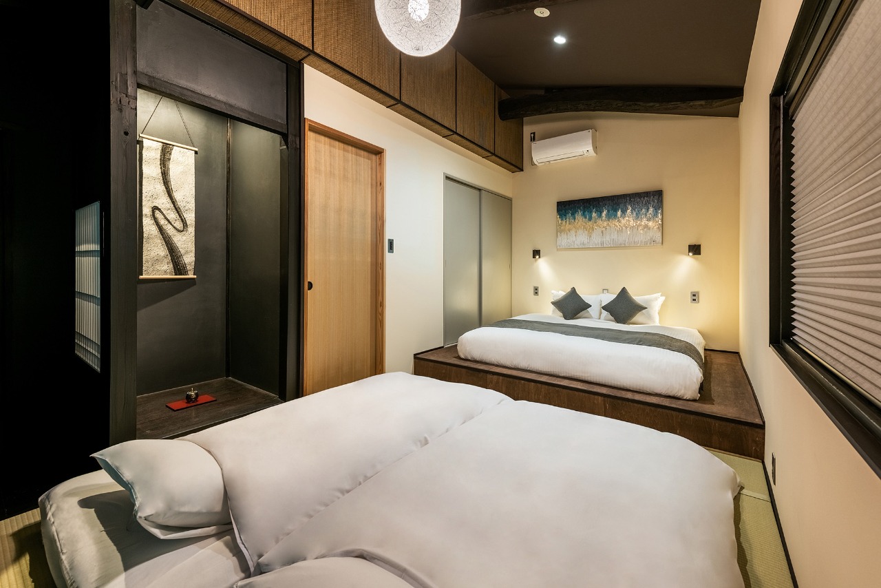 山水居 – さんすいきょ 〈一棟貸し町家〉