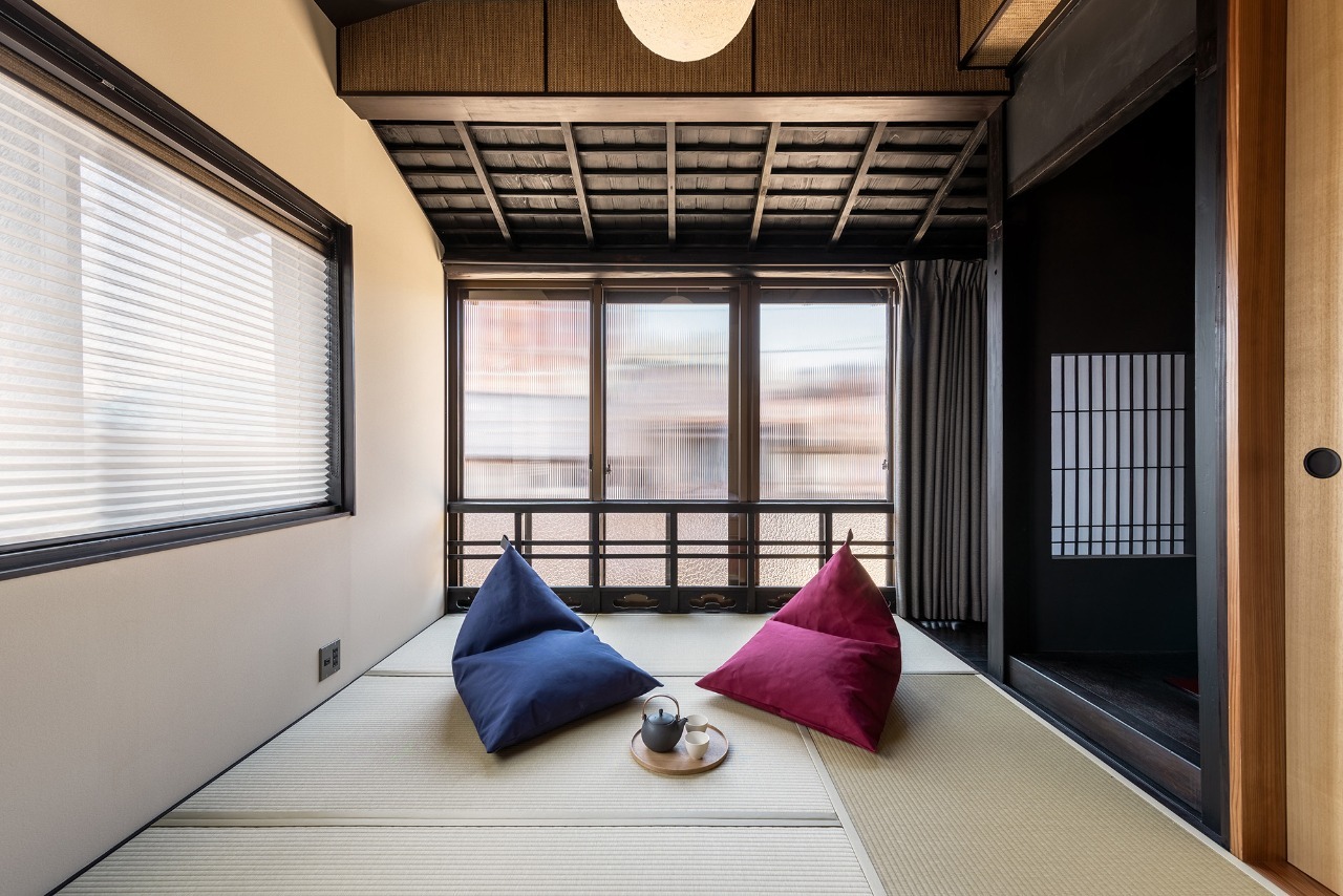 山水居 – さんすいきょ 〈一棟貸し町家〉