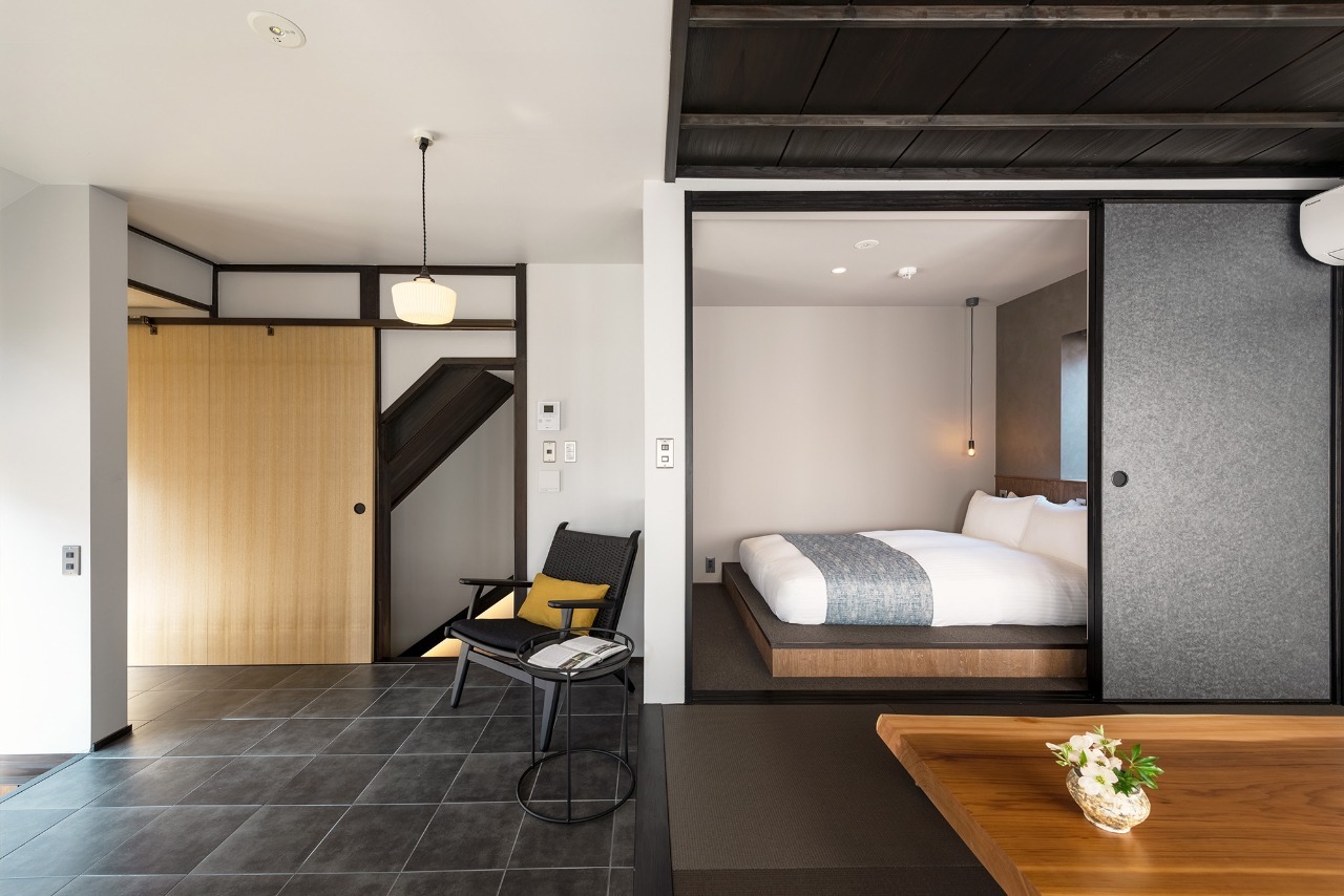 山水居 – さんすいきょ 〈一棟貸し町家〉