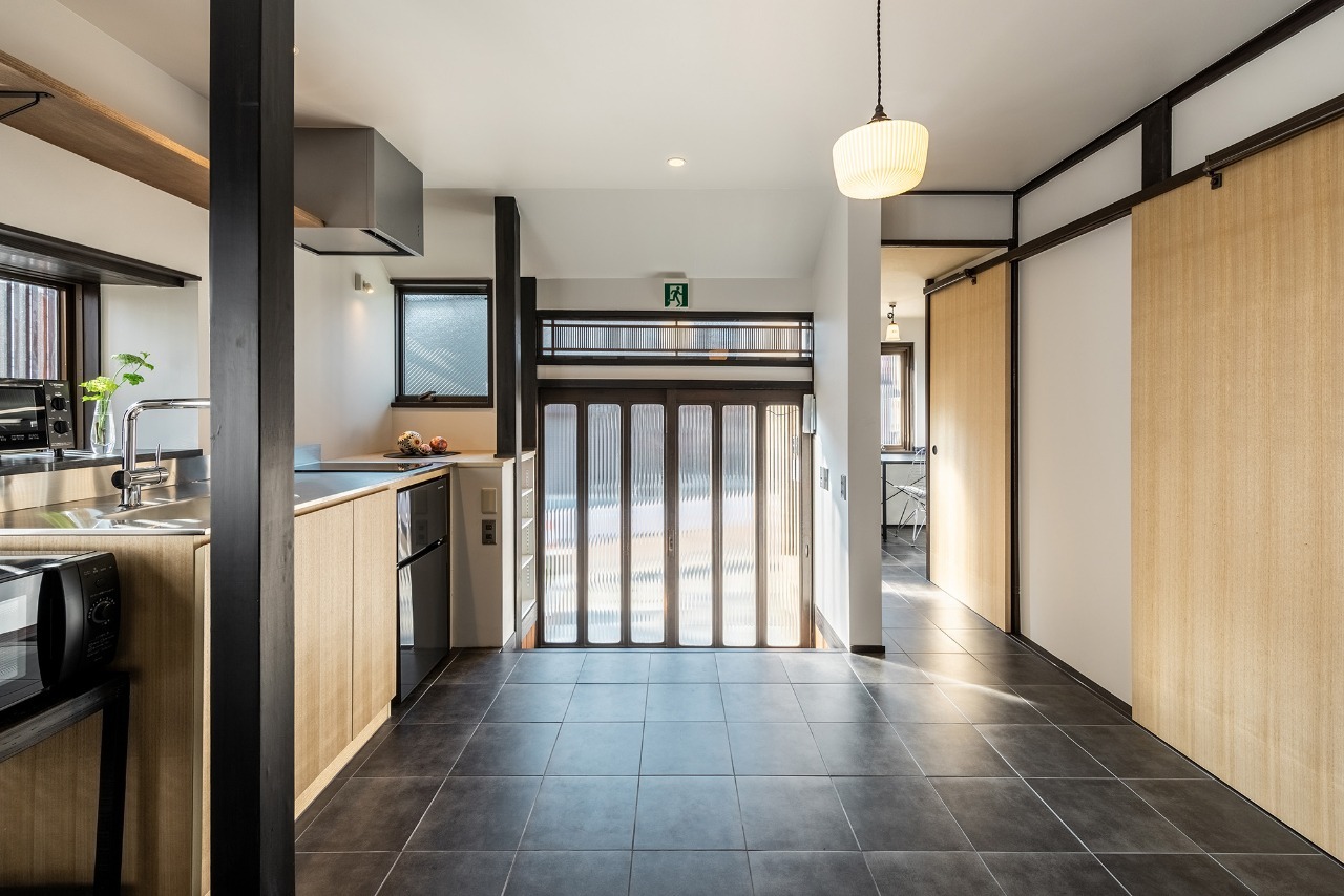 山水居 – さんすいきょ 〈一棟貸し町家〉