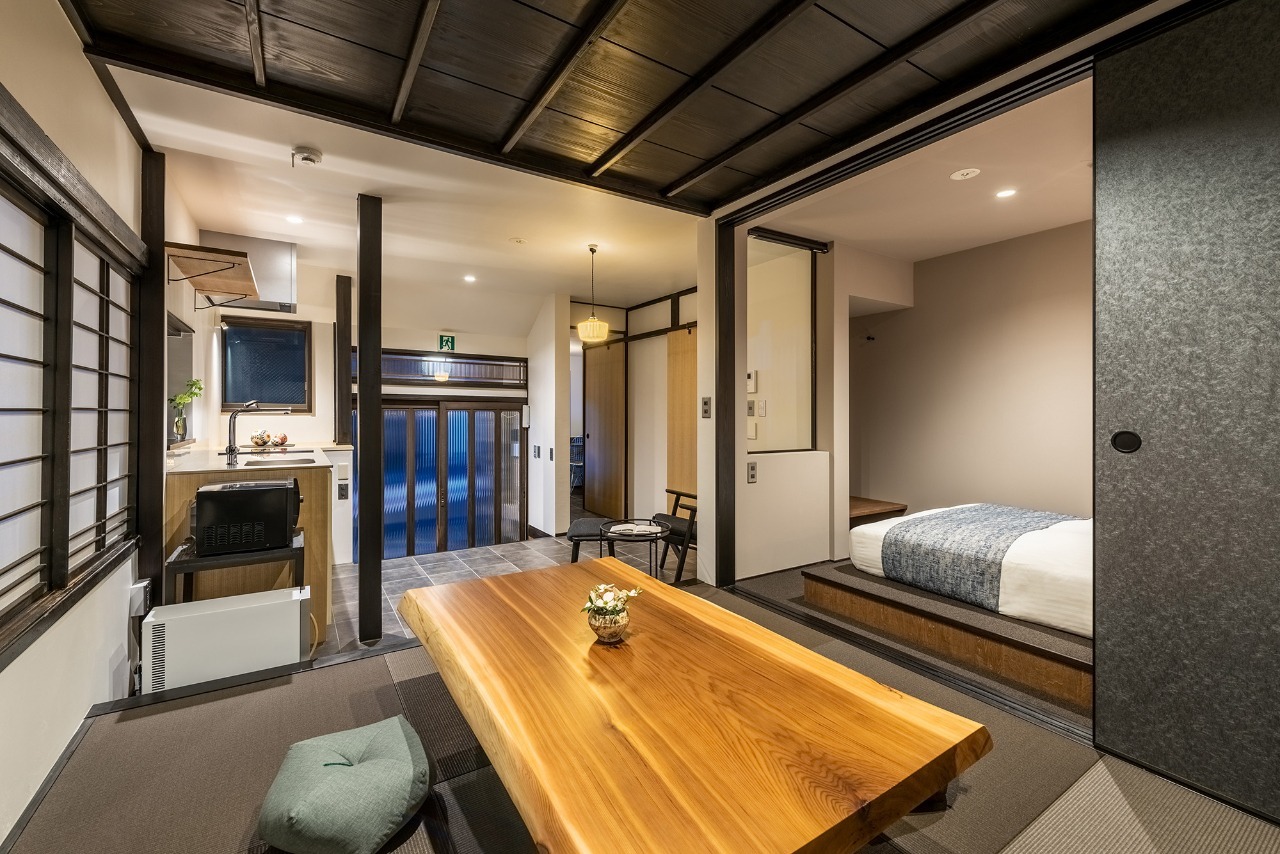 山水居 – さんすいきょ 〈一棟貸し町家〉