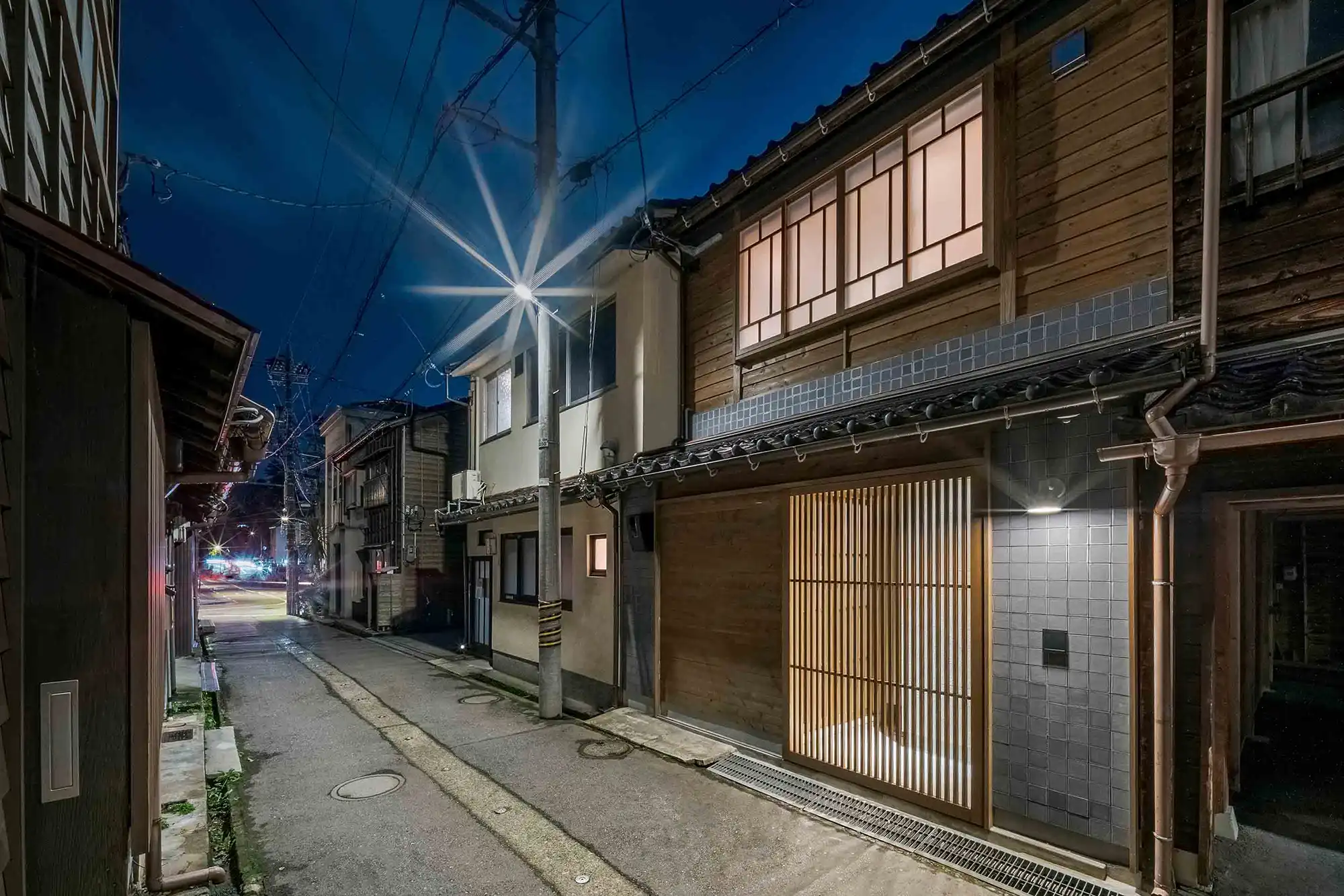 とき風 〈一棟貸し町家〉