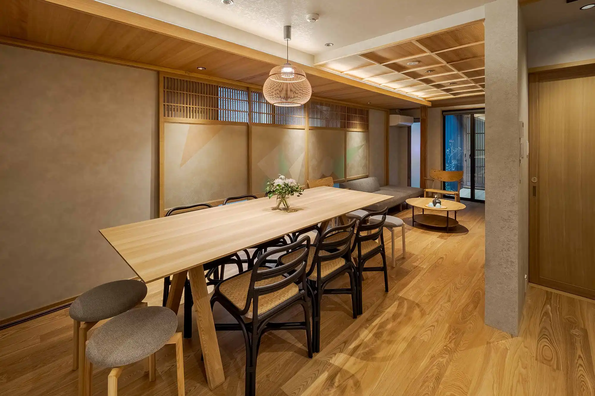 彦三町 翠響 – すいき 〈一棟貸し町家〉