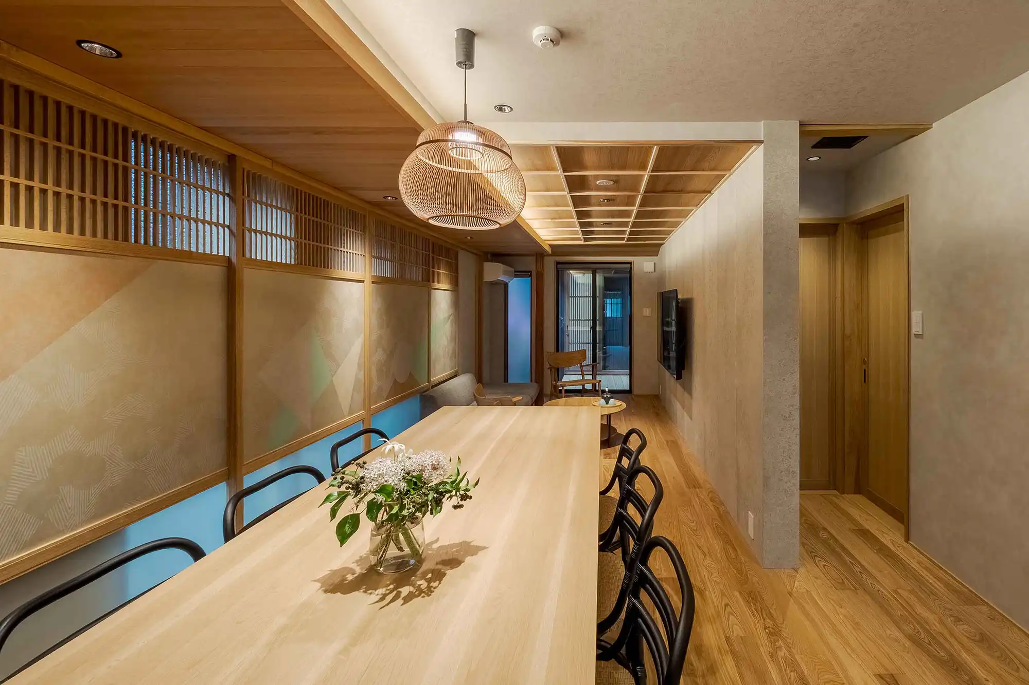 彦三町 翠響 – すいき 〈一棟貸し町家〉