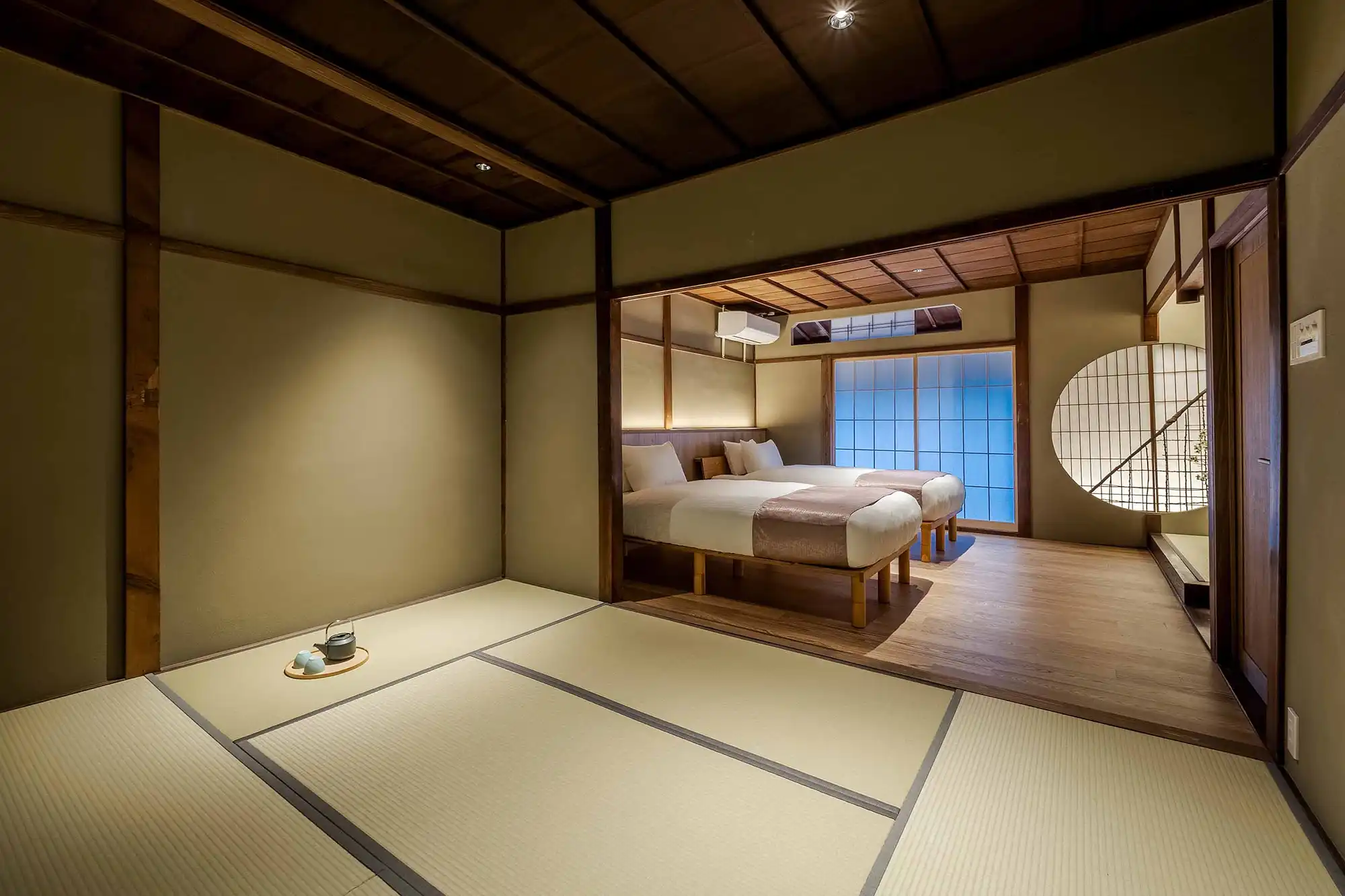 彦三町 翠響 – すいき 〈一棟貸し町家〉