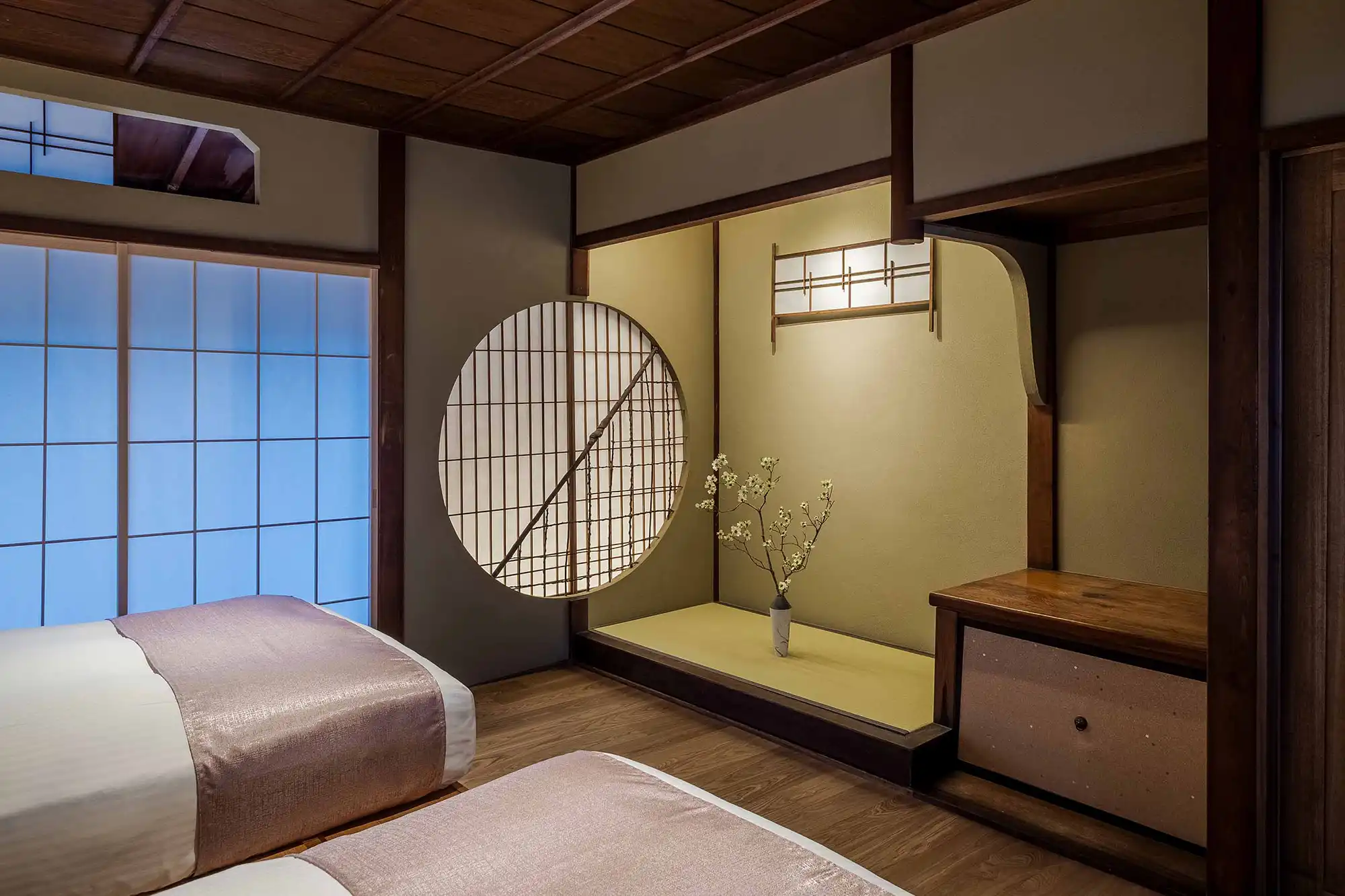 彦三町 翠響 – すいき 〈一棟貸し町家〉