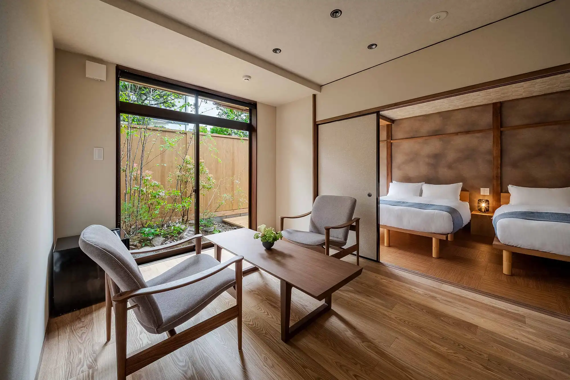 彦三町 翠響 – すいき 〈一棟貸し町家〉