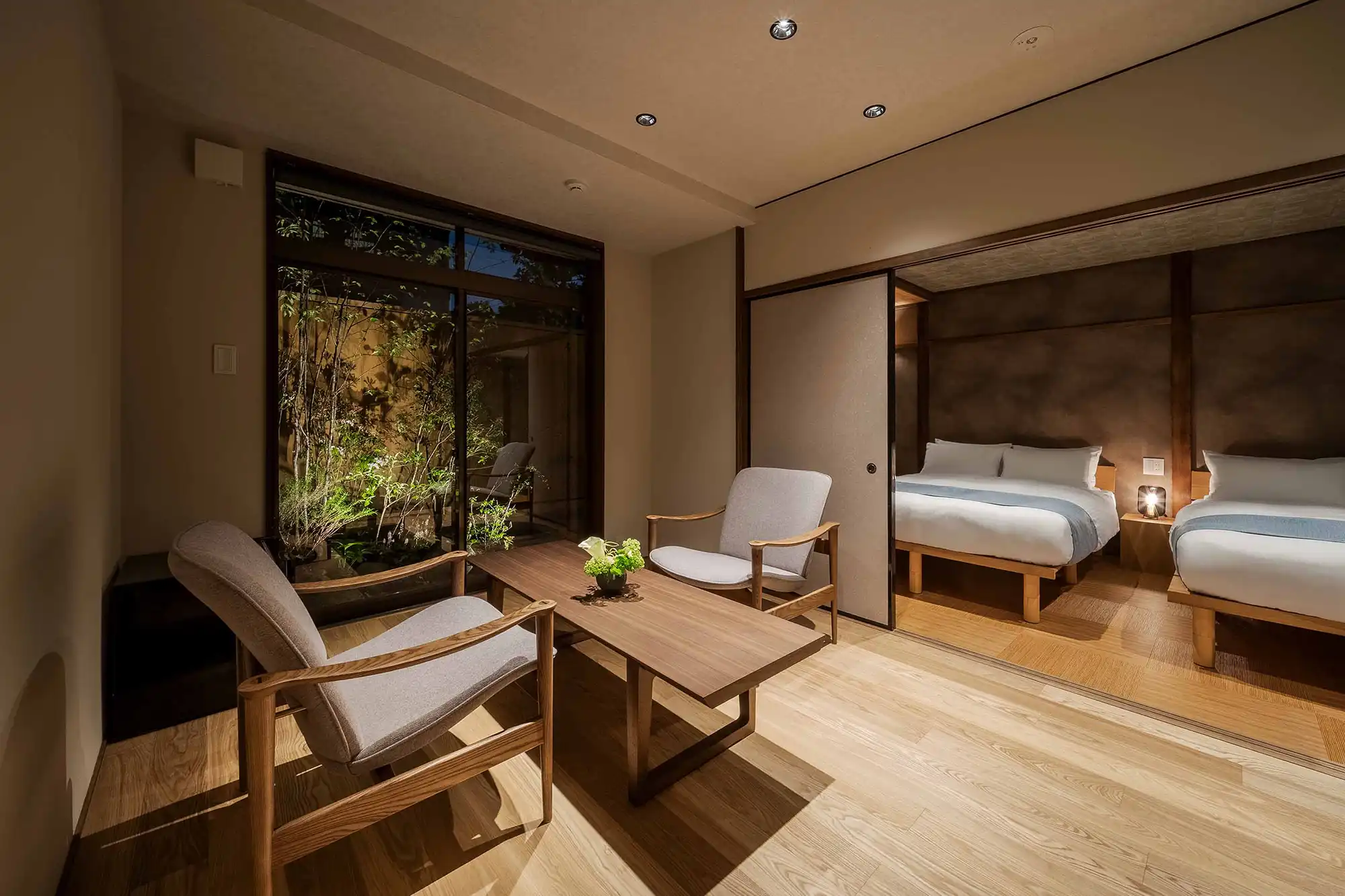 彦三町 翠響 – すいき 〈一棟貸し町家〉