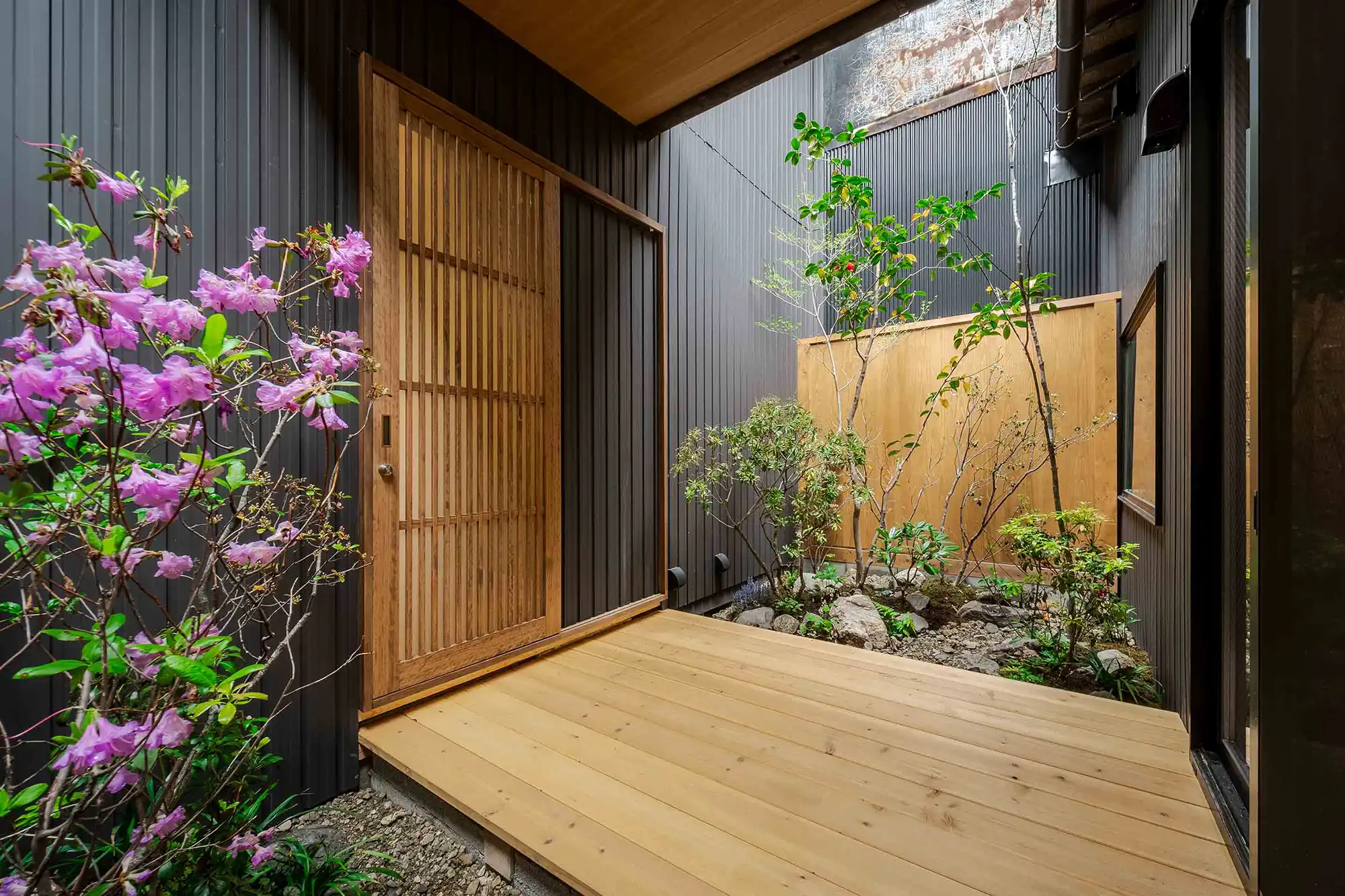 彦三町 翠響 – すいき 〈一棟貸し町家〉