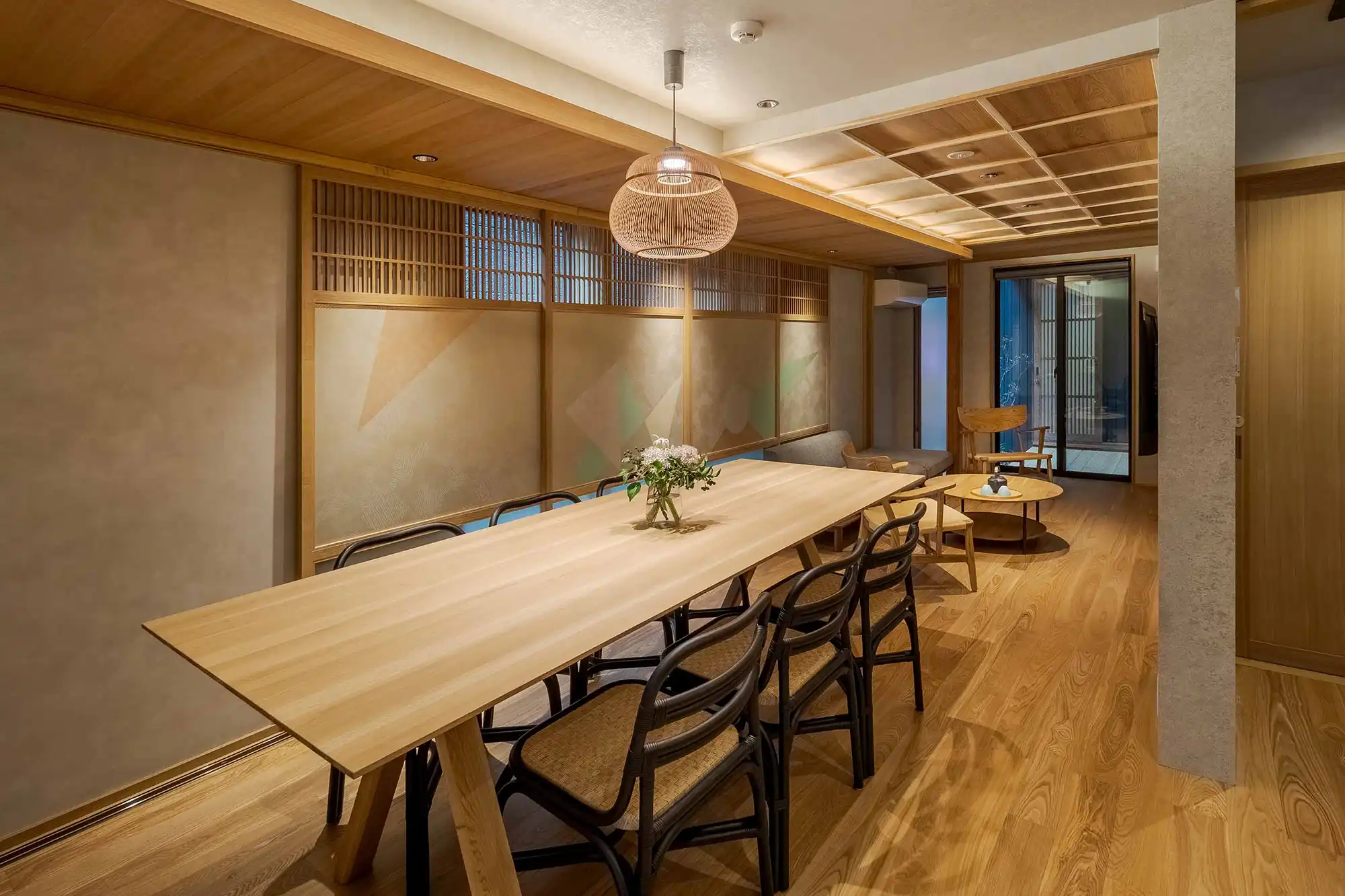 彦三町 翠響 – すいき 〈一棟貸し町家〉