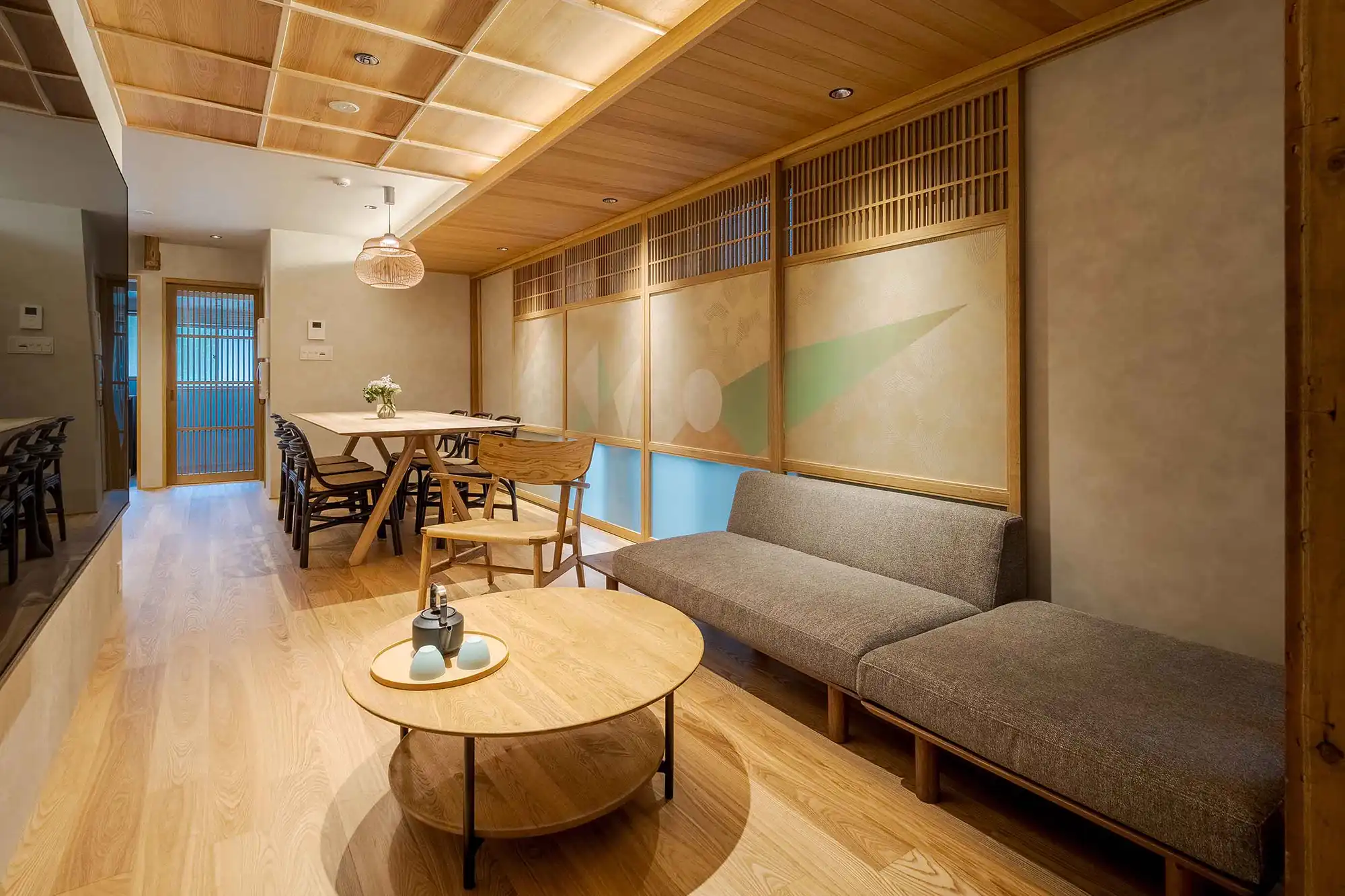 彦三町 翠響 – すいき 〈一棟貸し町家〉